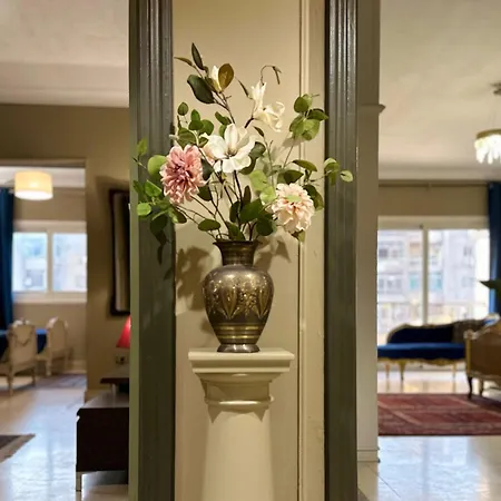 Spacious, Luxurious 3-Bedroom Apartment In Nasr City For Families & Corporates-2