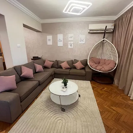 Boho Chic Retreat In The Midst Of Cairo City Life-3