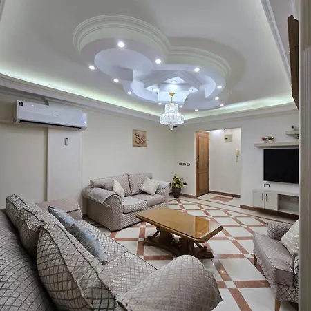 Comfy 2 Bedrooms Apartment In Cairo 83-2