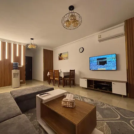 Luxury Inn: 3Br Amazing View In Madinaty12-2