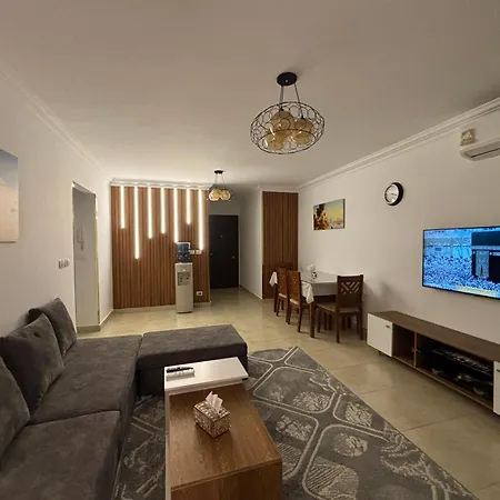 Luxury Inn: 3Br Amazing View In Madinaty12-3