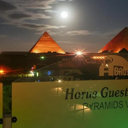Horus Guest House Pyramids-2