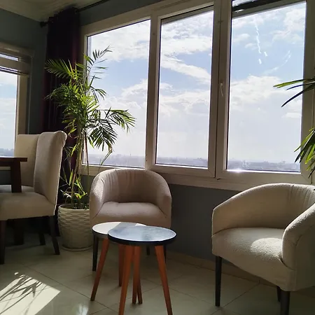 The Traveler'S Nile Retreat-Work, Heal & Wake To Pyramids-2