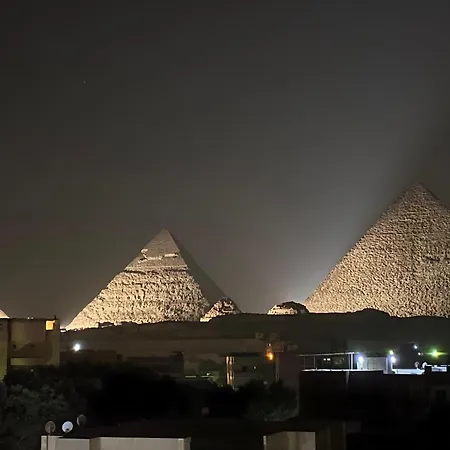 Ramses Pyramids View Apartment-2