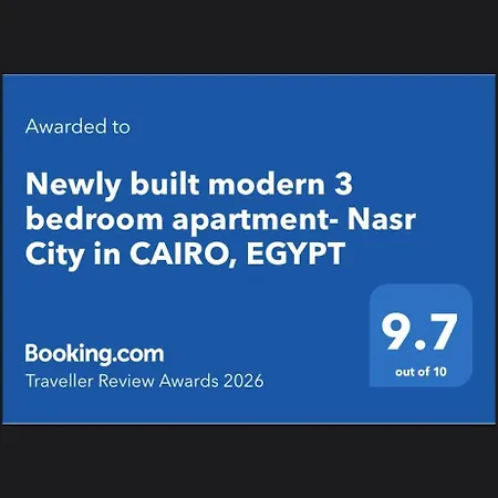 Newly Built Modern 3 Bedroom Apartment- Nasr City In Cairo, Egypt-2
