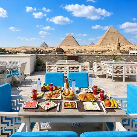 Pyramid Edge Hotel & Exclusive Pyramids View Rooftop-3