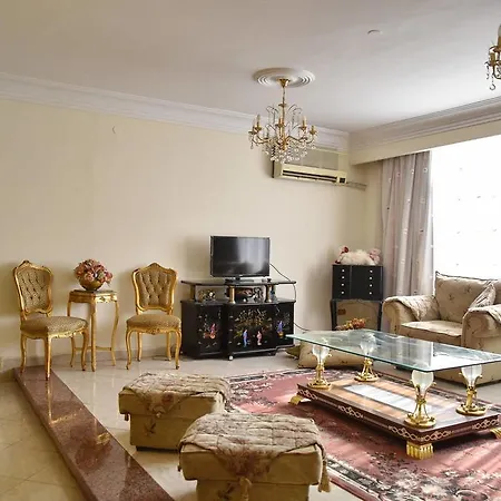 Fancy Apartment In Front Of City Stars-3