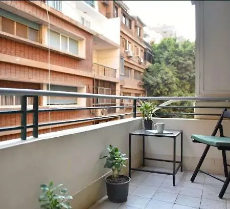 Beautiful, Newly Renovated Flat In Zamalek, Cairo-3