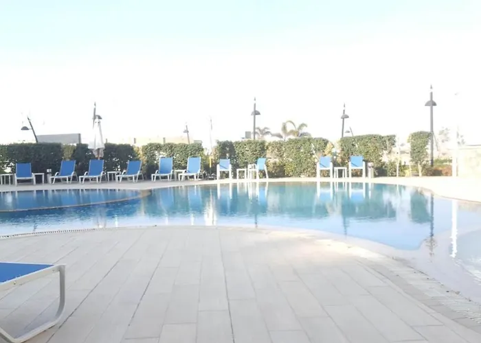 The Resort Chalet- Porto New El Cairo admite animales