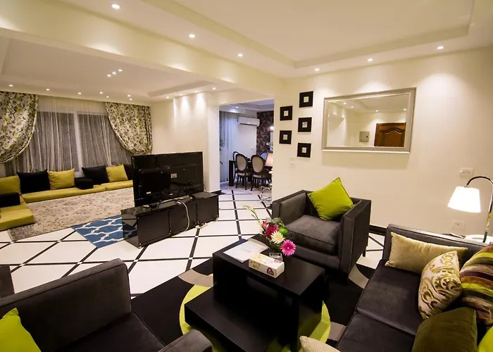 Large Apartment In Heart Of Kairo