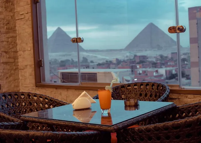 Skihotel in Kairo