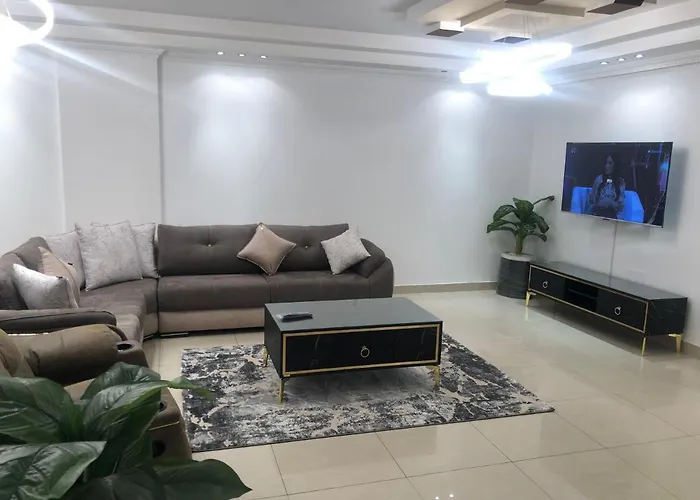 Apartamento Ghena El El Cairo admite animales