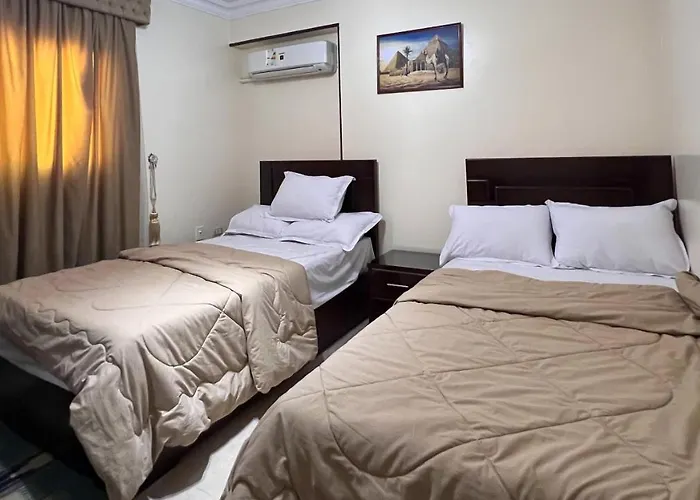Queen Pyramids View Apartment El El Cairo