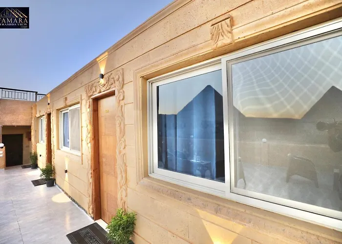Hotel Tamara Pyramids View Kafret el-Gabal