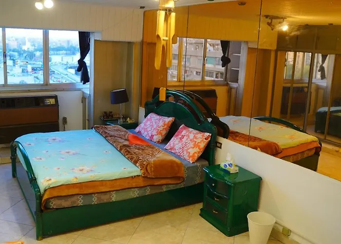 Spacious 2 Bedroom Apt Viewing The Holy Nile Le Caire acceptant les animaux