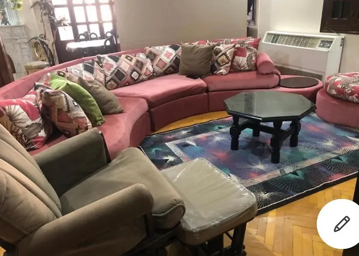 Luxurious Apartment In Heart Of Cairo/Heliopolis que aceita animais de estimação