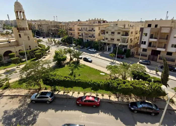 Lovely Studio In Private Villa With Garden View And Free Parking Le Caire acceptant les animaux