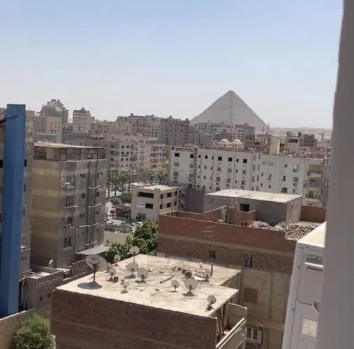 Ferienwohnung In Front Of Pyramids Kairo
