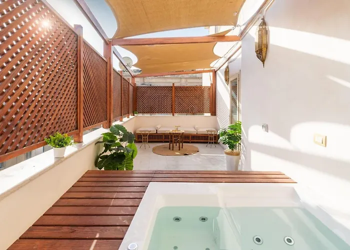 Marrakesh 1Bdr W Jacuzzi Terrace Downtown Cairo Apartamento que aceita animais de estimação