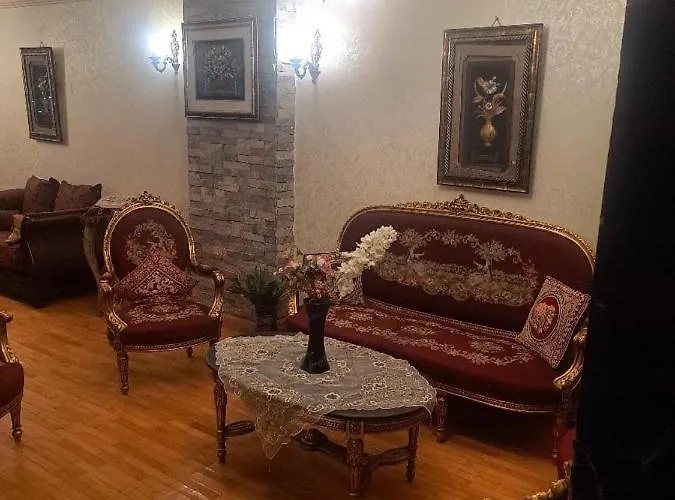 Haustierfreundliches Villa Duplex Nozha Street Hotel Kairo