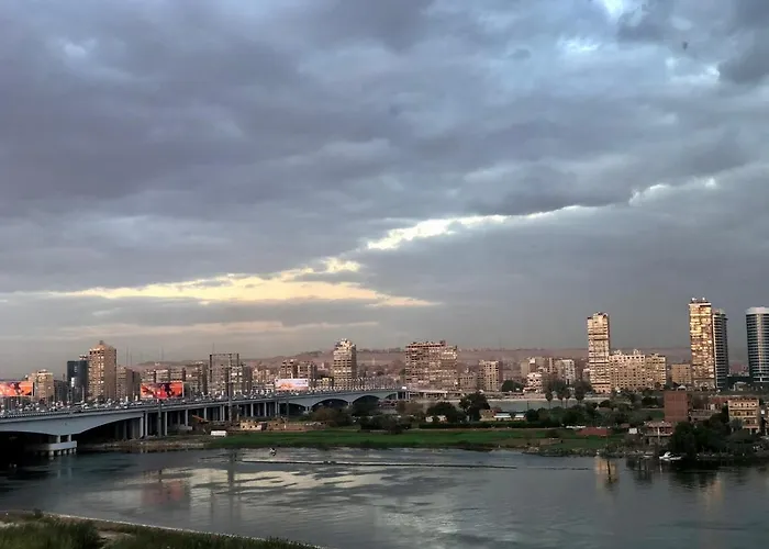 جناح مذهل بإطلالة علي النيل Le Caire acceptant les animaux