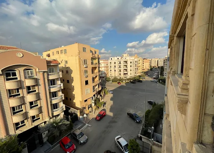 Cozy Sunny Apartment In Middle Of New El Cairo admite animales