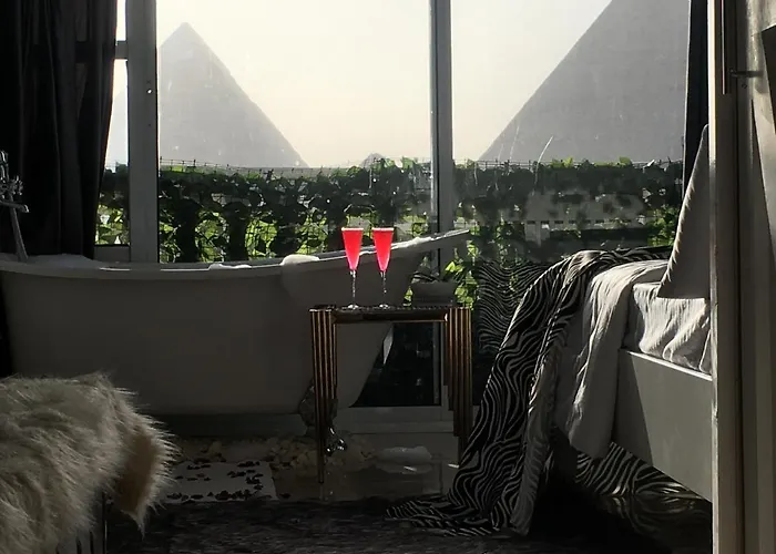 Appartement Pharaoh Pyramids View à Le Caire acceptant les animaux