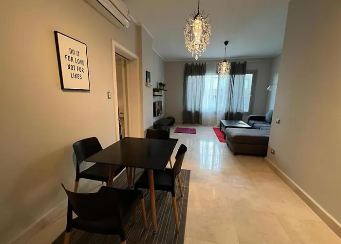 1Br Apartment In New El Cairo admite animales