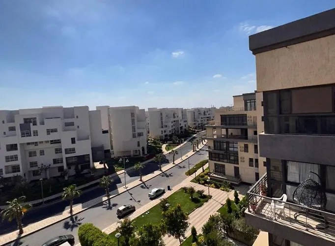 Excellent 3-Br Hotel Apt In Madinaty Le Caire acceptant les animaux