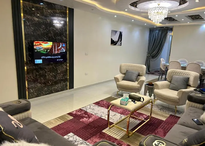 شقة مفروشة الترا سوبر لوكس فيصل الرئيسي El Cairo