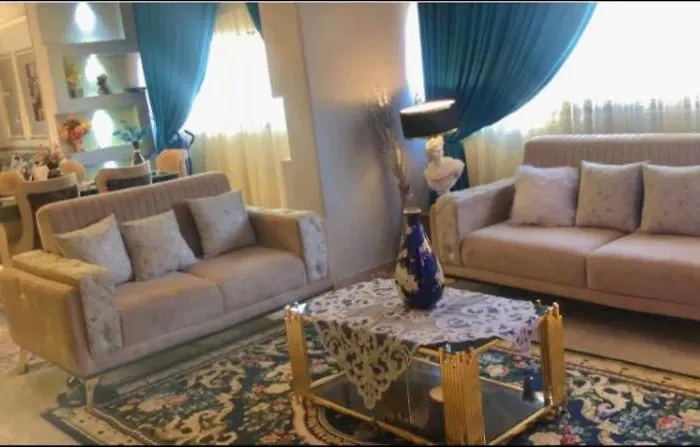 شقة فندقية بمكرم عبيد الرئيسي تطل على حديقة الطفل Apartamento Cairo que aceita animais de estimação