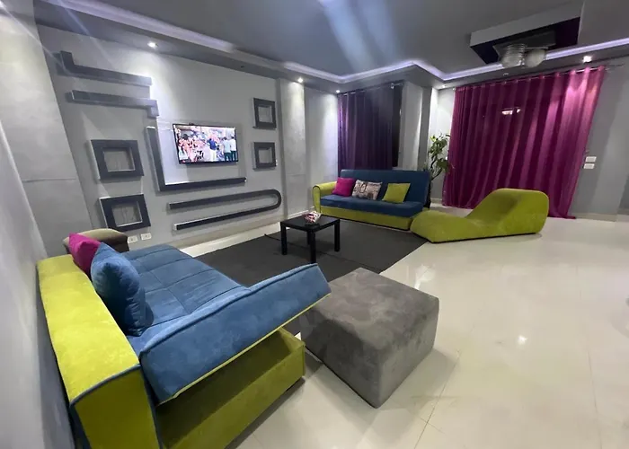 Haustierfreundliches Peaceful Paradise - Luxurious Apartment In The Heart Of New Kairo