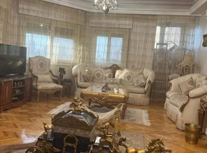 Apartment For Rent On The Nile Kairo