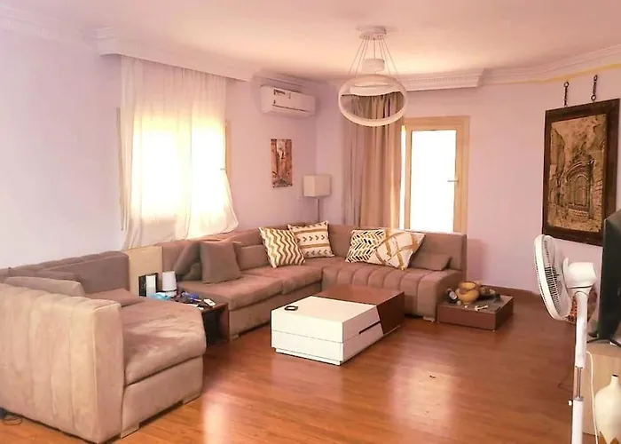 Cozy Modern 2Br Apartment With A Nice Garden Le Caire acceptant les animaux