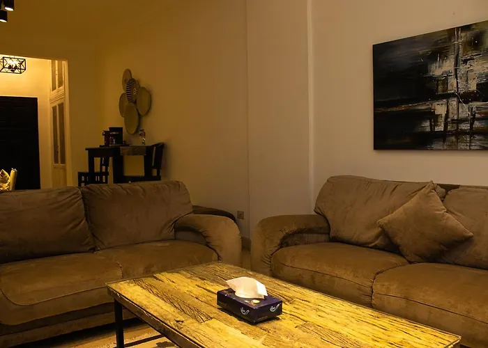 "Chez Riche" Luxury Serviced Apartment 12 Cairo que aceita animais de estimação