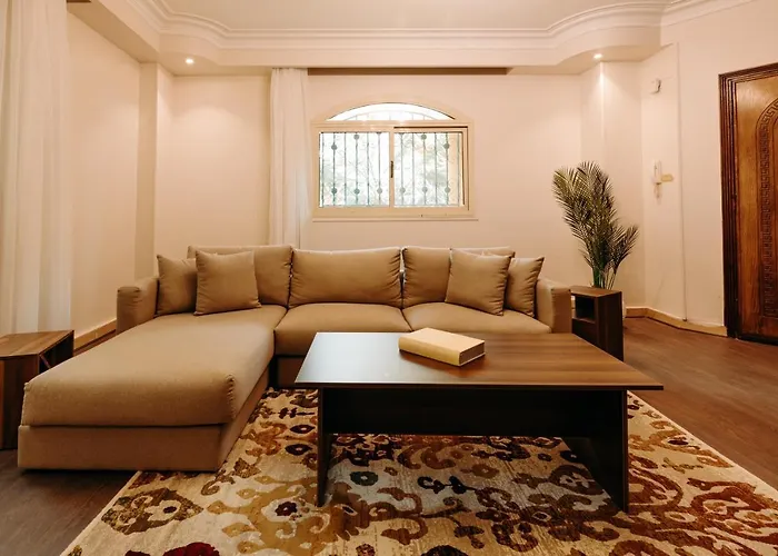 Garden Residence By Elegant Hospitality Cairo que aceita animais de estimação