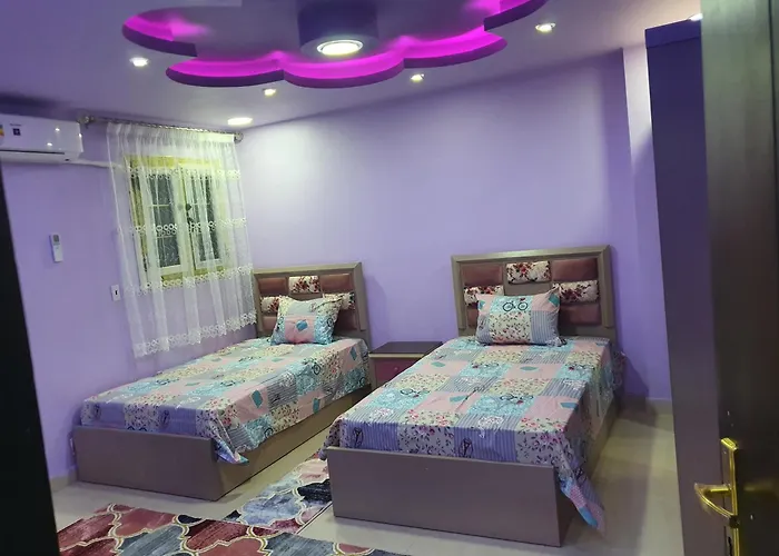 Lovely 3-Bed Pyramids Viewapartment In Kafr Nassar Le Caire acceptant les animaux