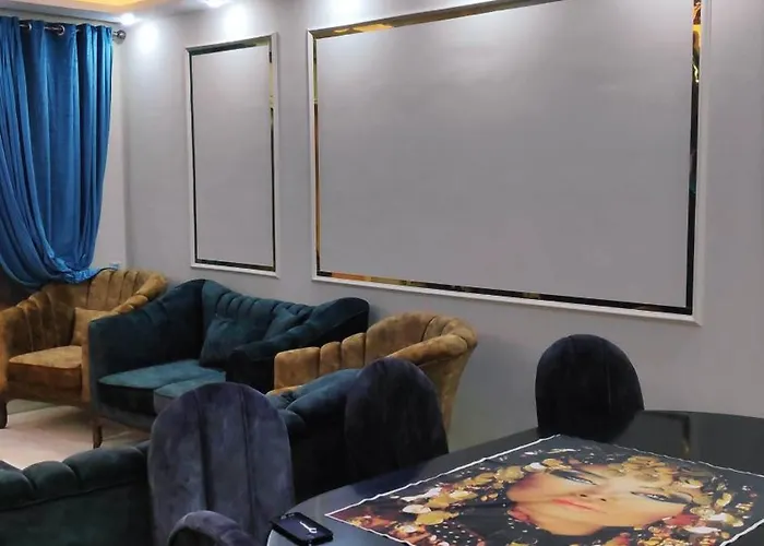Appartement سونستا العبور à Le Caire acceptant les animaux
