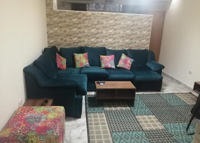Haustierfreundliches Luxury Studio, Central Location, Very Secure Kairo