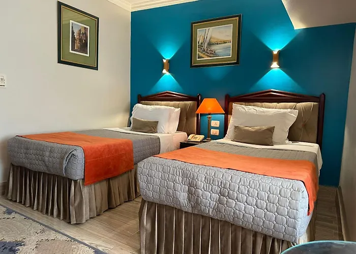 Gawharet Alahram Bed Room Le Caire