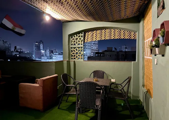 استوديو روف جديد وأنيق في المعادي Apartamento Cairo