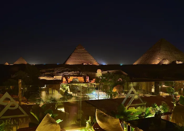 Hotel Panorama View Pyramids à Kafret el-Gabal