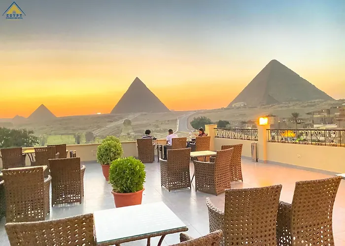 Egypt Pyramids Inn Kafrat al Jabal