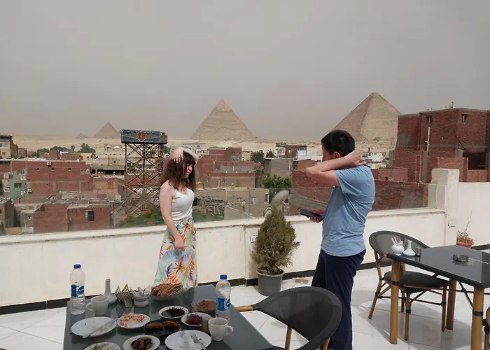 Hotel Eagles Pyramids View Kafret el-Gabal admite animales