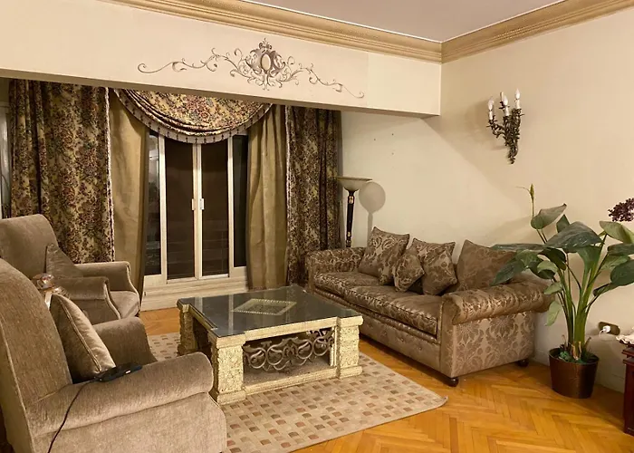 Appartement كورنيش النيل المعادي ابراج الجوهرة Nile Edge à Le Caire acceptant les animaux