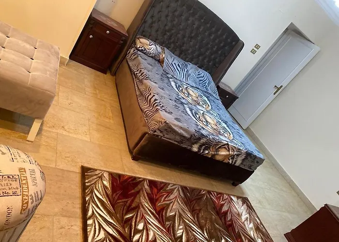 Haustierfreundliches Central Apartment With Nile View Kairo