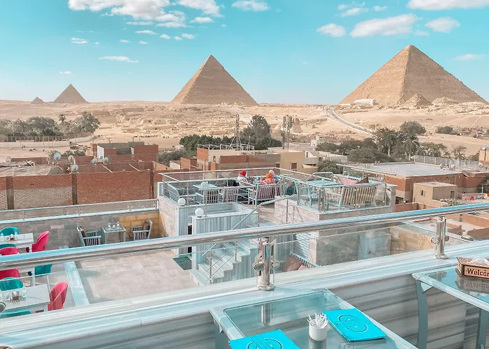Best View Pyramids Hotel Kafret el-Gabal