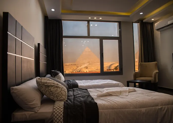 Marvel Stone Hotel Kafret el-Gabal admite animales