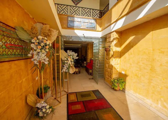 Pyramids Valley Boutique Hotel Kafrat al Jabal