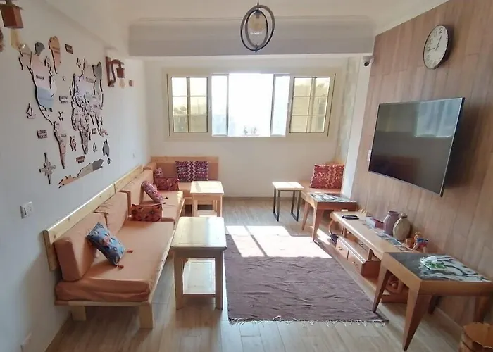 Champollion Hostel Le Caire acceptant les animaux